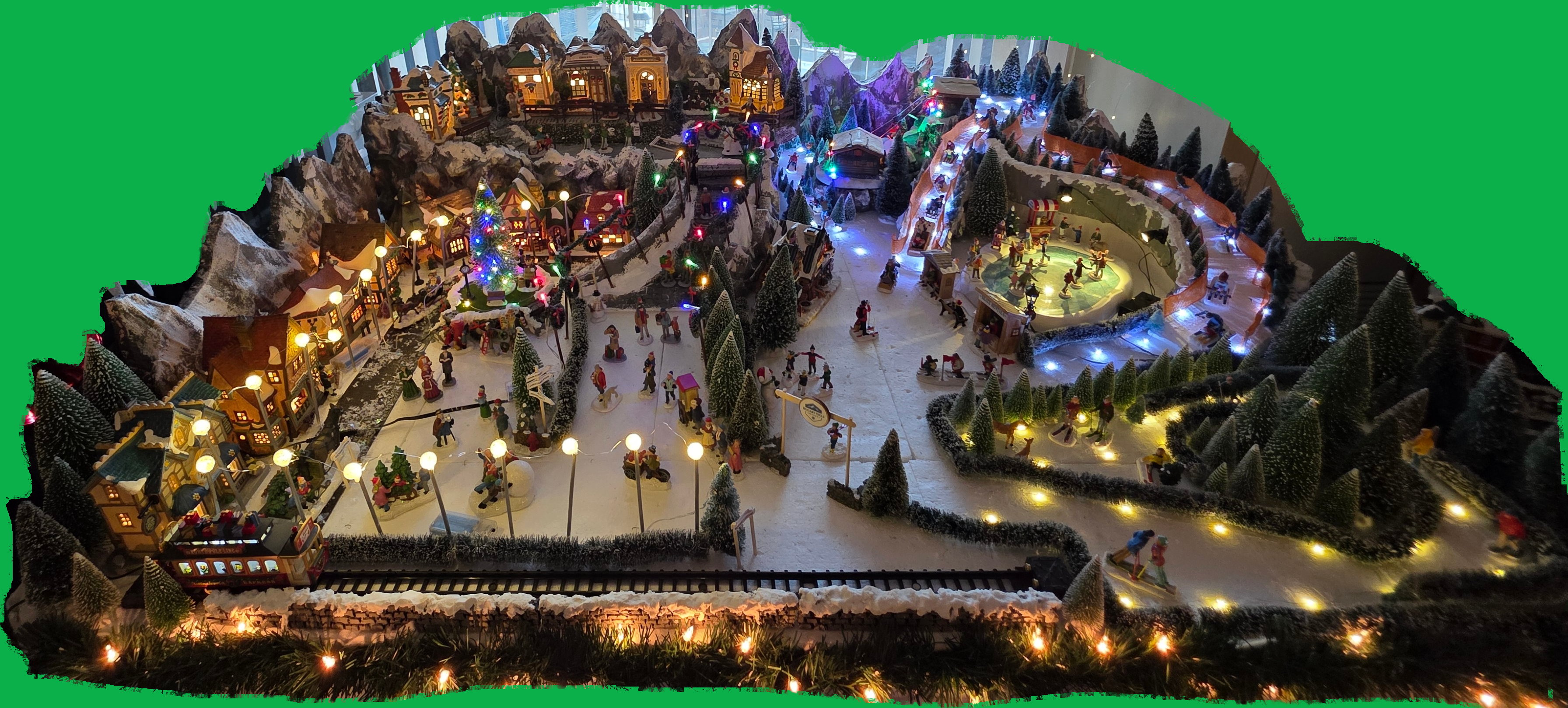 2025 Christmas Village Display