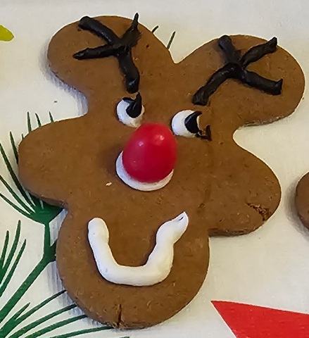 Gingerbread Reindeer